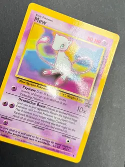 GLOSSY Mew - Black Star Promo 8 - Gotta Magazine Japanese Exclusive Pokemon Card - Image 1