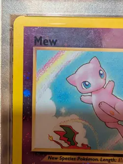 2001 Mew 1/18 PSA 6 SOUTHERN ISLANDS PROMO Reverse Holo Pokemon Trading Card TCG - Image 3