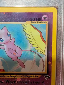 2001 Mew 1/18 PSA 6 SOUTHERN ISLANDS PROMO Reverse Holo Pokemon Trading Card TCG - Image 4