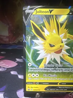 Jolteon V SWSH151 SWSH: Sword & Shield Promo Cards - Pokemon Card - NM Holo - Image 3