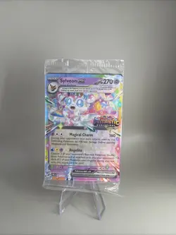 Sylveon ex - (Prismatic Evolutions Stamp) 041/131 Miscellaneous Cards & Products - Image 1