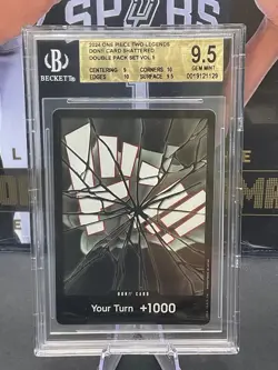 2024 One Piece Two Legends DON!! Card Shattered Double Pack Set Vol. 5 BGS 9.5 - Image 1