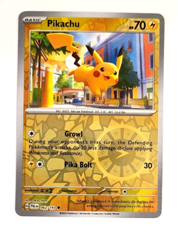 Pikachu - 062/193 - Reverse Holo - SV02: Paldea Evolved - Pokemon Card_36 - Image 1