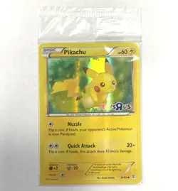 Pikachu 26/83 ENGLISH CARD Toys"R"Us Generations Promotional Card SEALED! - Image 1