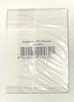 Pikachu 26/83 ENGLISH CARD Toys"R"Us Generations Promotional Card SEALED! - Image 2