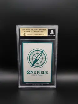 ONE PIECE CARD GAME Tin Pack Set Vol.1 TS-01 GOL D RODGER DON!! CARD ENG BGS 9.5 - Image 2