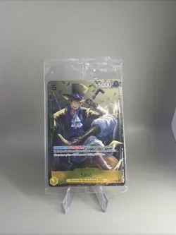 Sabo (Tin Pack Set Vol. 2) P-073 One Piece Promotion Cards Foil - Image 1