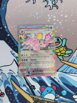 Espeon ex - 034/131 034/131 Pokemon Double Rare SV: Prismatic Evolutions Card NM - Image 1