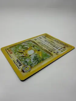 Pokemon TCG 1999 WOTC Base Set Raichu Holo Rare Card 14/102 - Image 5