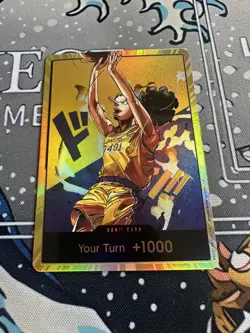 Ussop One Piece Lakers Don Card Custom Foil - Image 1