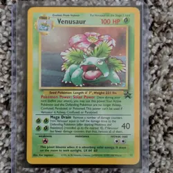 Venusaur 13/53 Wotc Promo Holo 100 HP Stage 2 English Pokemon Card - Image 1