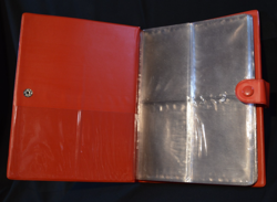 Vintage 1999 Pokemon Gotta Catch 'Em All Red Card Binder Pikachu Great Condition - Image 3