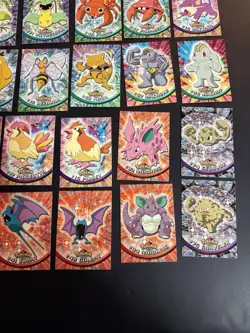 Pokemon Vintage 1998 Topps TV Animation Edition Mixed 57 Card Lot Charizard - Image 4