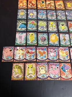 Pokemon Vintage 1998 Topps TV Animation Edition Mixed 57 Card Lot Charizard - Image 5