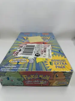 1999 Pokemon Official Trading Cards TOPPS Blue Label - Sealed - Image 3