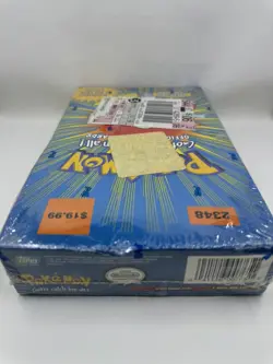 1999 Pokemon Official Trading Cards TOPPS Blue Label - Sealed - Image 4