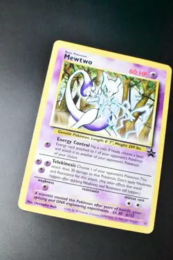 Mewtwo 12 JR Stamp Rally Promo 2000 Pokemon Card - Image 3