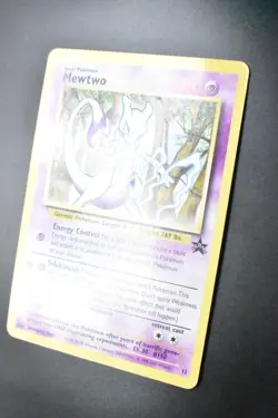 Mewtwo 12 JR Stamp Rally Promo 2000 Pokemon Card - Image 4