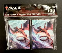 Ultra PRO Magic MTG Strixhaven Matte Card Sleeves - 100 Count - Image 1