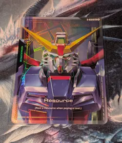Gundam Card Game Phantom Aria Resource C++ Near Mint - Image 1