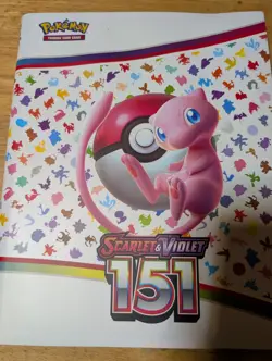 151 Pokemon binder Lots Of Cards/Almost Completely In Order - Image 1