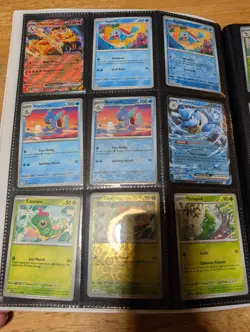151 Pokemon binder Lots Of Cards/Almost Completely In Order - Image 3