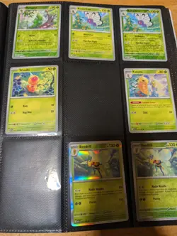 151 Pokemon binder Lots Of Cards/Almost Completely In Order - Image 4