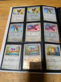 151 Pokemon binder Lots Of Cards/Almost Completely In Order - Image 5