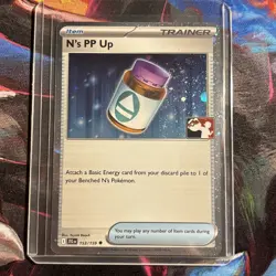 N's PP Up 153/159 Prize Pack Series Cards Holo M/NM - Image 1