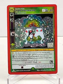 MetaZoo x Dim Mak Fresno Nightcrawlers Holo Rare Promo Card Limited Edition SR - Image 1