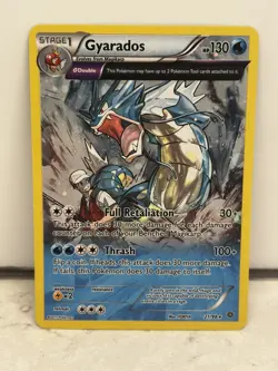 Gyarados 21/98 XY Ancient Origins Cosmos Holo Rare Pokemon Card - Image 1