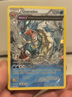 Gyarados 21/98 XY Ancient Origins Cosmos Holo Rare Pokemon Card - Image 3