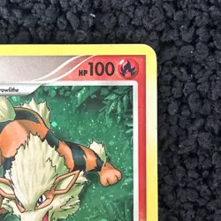 Arcanine LV. 53 Holo Rare 1/111 Rising Rivals Pokemon Card - Image 5
