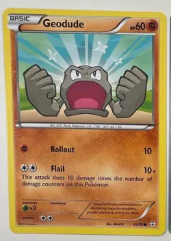 Geodude (Master Ball Pattern) 074/165 Sv2a: Pokemon Card 151 Holo (Japanese) - Image 4