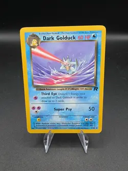 Dark Golduck - 37/82 - Team Rocket Unlimited - Pokemon Card - LP - Image 1