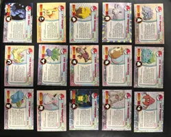1999 Pokemon Topps Foil Lot Of 18 Cards All Holo Foil - Image 3