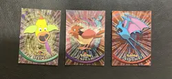 1999 Pokemon Topps Foil Lot Of 18 Cards All Holo Foil - Image 4