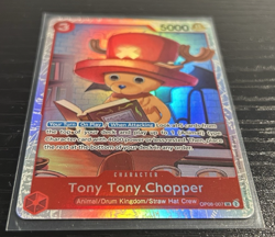 OP08-007 Tony Tony Chopper SR - One Piece Card Game - Two Legends English (LP) - Image 2