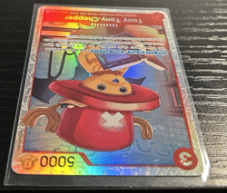 OP08-007 Tony Tony Chopper SR - One Piece Card Game - Two Legends English (LP) - Image 4