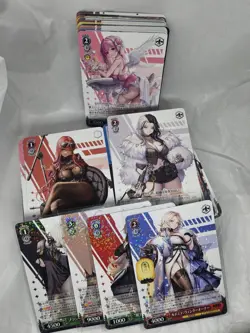 240x Weiss Schwarz Goddess of Victory Nikke Card Lot –U/C/R Foils JP EN Bulk - Image 1