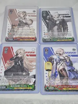 240x Weiss Schwarz Goddess of Victory Nikke Card Lot –U/C/R Foils JP EN Bulk - Image 3