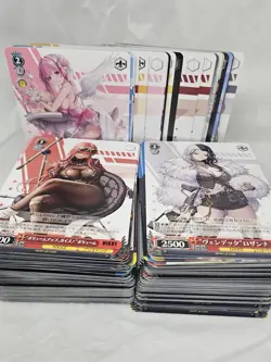 240x Weiss Schwarz Goddess of Victory Nikke Card Lot –U/C/R Foils JP EN Bulk - Image 4