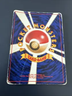 Dark Golbat Holo Rocket 1997 Japanese 4th Expansion Pokemon Card Vintage Rare - Image 2