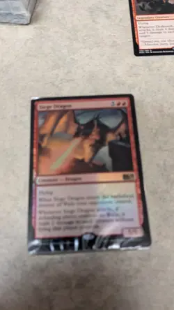 MTG Dragon Bundle: M15 Flames Deck, Ikoria Box, 80 Lands, Drakuseth Rare + Bonus - Image 2