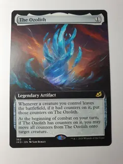 MTG - The Ozolith Extended - Ikoria Lair of Behemoths #362 - N/M Rare - Image 1