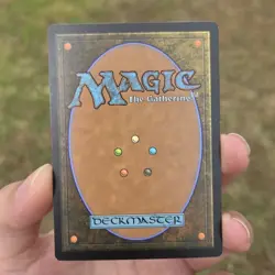 Magic The Gathering MTG Duress Alter Hand Painted - Image 3