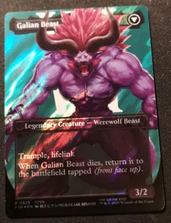 Vincent Valentine - Surge Foil - Borderless - FIN - MTG - EN - NM - 0528 - Image 2