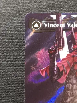 Vincent Valentine - Surge Foil - Borderless - FIN - MTG - EN - NM - 0528 - Image 3