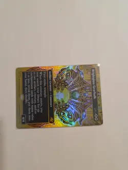 Brightglass Gearhulk (Borderless) (First-Place Foil) Aetherdrift Foil - Image 3