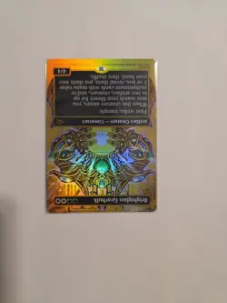 Brightglass Gearhulk (Borderless) (First-Place Foil) Aetherdrift Foil - Image 4